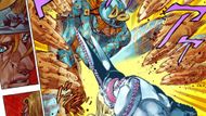 Diego Brando fighting against Funny Valentine (Image credit: Shueisha)